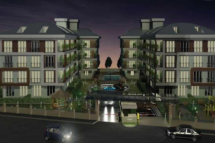 Casa Mia Tuzla Tuzla / İstanbul proje görünümü 1