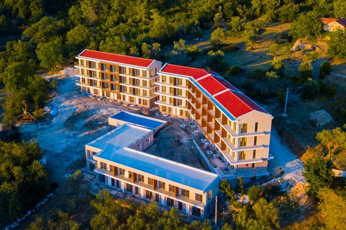 Casa Montenegro Tivat / Karadağ proje görünümü