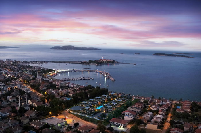 Casamarin Çeşmealtı Urla Urla / İzmir proje görünümü 1