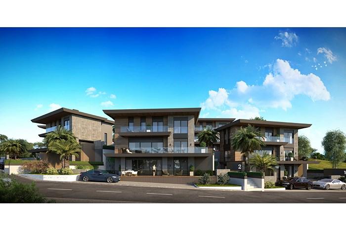 Casamarin Panorama Urla Urla / İzmir proje görünümü 1