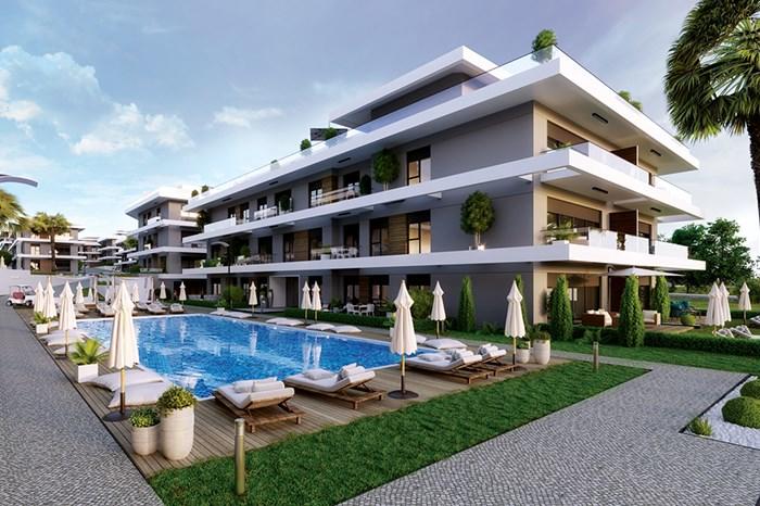 Casamarin Suits Urla / İzmir proje görünümü 1
