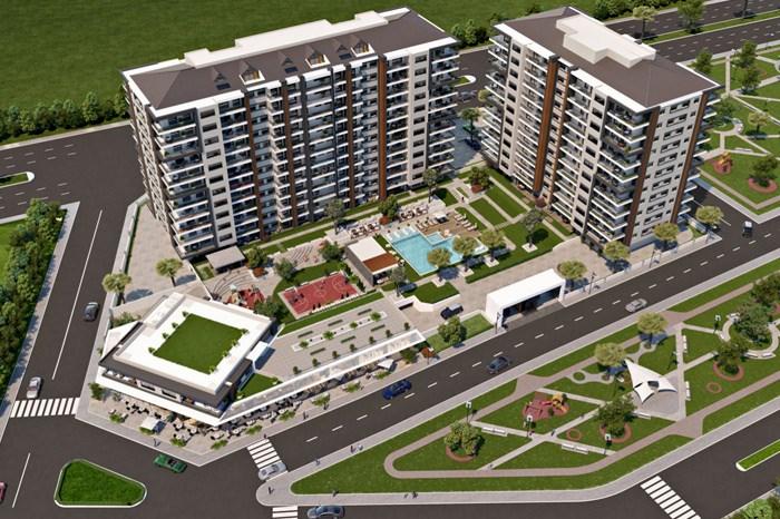 Cebeci Aura Menemen / İzmir proje görünümü
