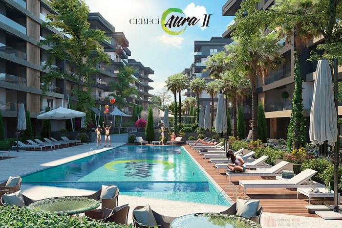 Cebeci Aura 2 Menemen / İzmir proje görünümü