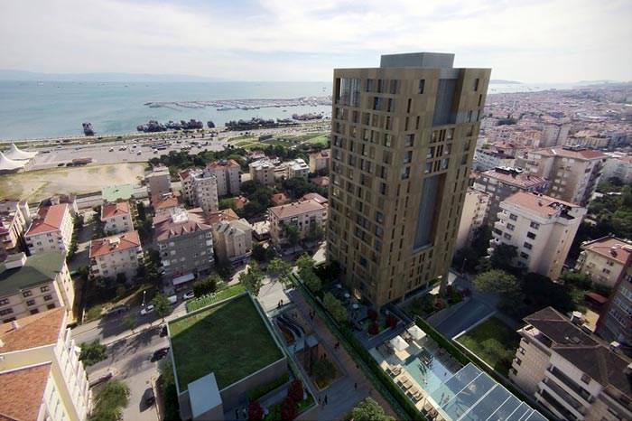 Cebeci Residence Pendik / İstanbul proje görünümü 1