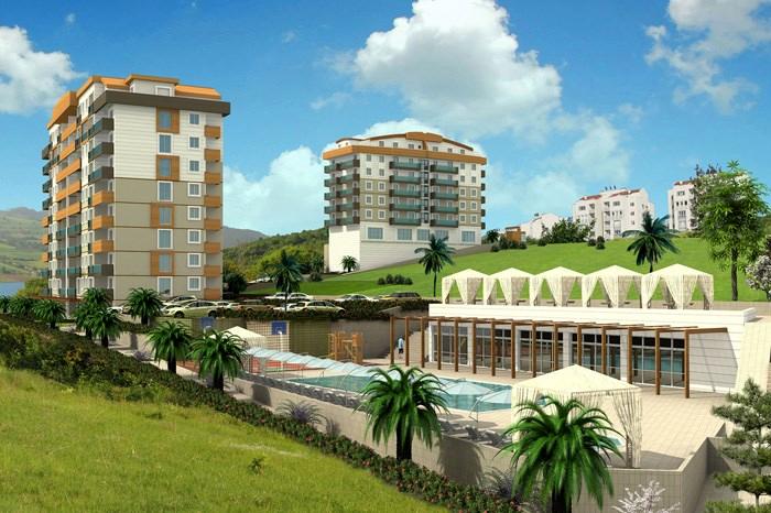 Cef City Gölpark Çayırköy Mh. / İzmit / Kocaeli proje görünümü 1