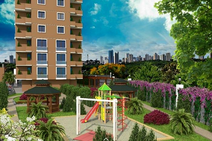 Çekmeköy Forest Park Çekmeköy / İstanbul proje görünümü 1