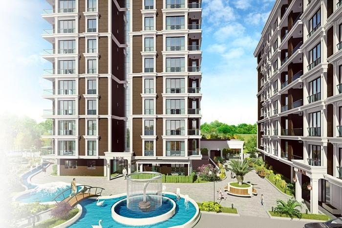 Çekmeköy Saklı Vadi Konakları Çekmeköy / İstanbul proje görünümü 1