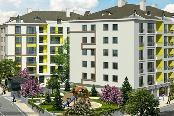 Cemtaş Gürpınar Evleri Beykent / İstanbul proje görünümü 1