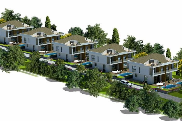 Cemtaş Kavaklı Villaları Beylikdüzü / İstanbul proje görünümü 1