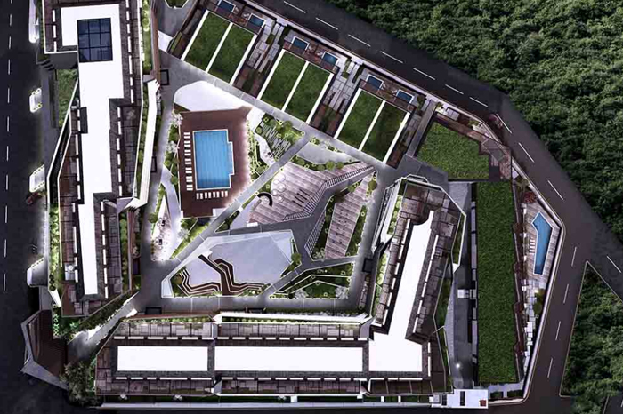 Cennet Yalova Çınarcık / Yalova proje görünümü