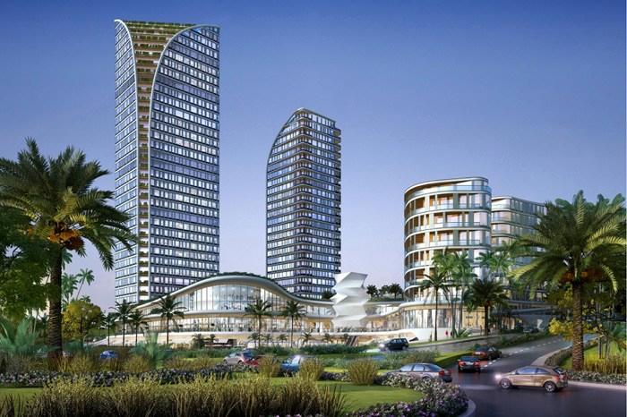 Central Balat Nilüfer / Bursa proje görünümü 1