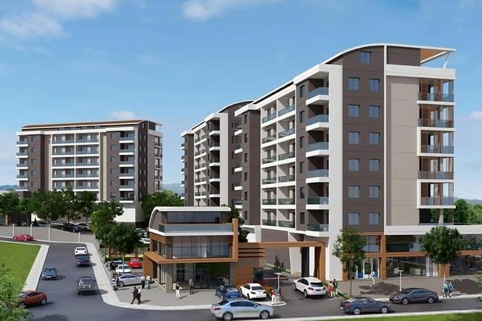 Centrum Yunuseli Osmangazi / Bursa proje görünümü 1