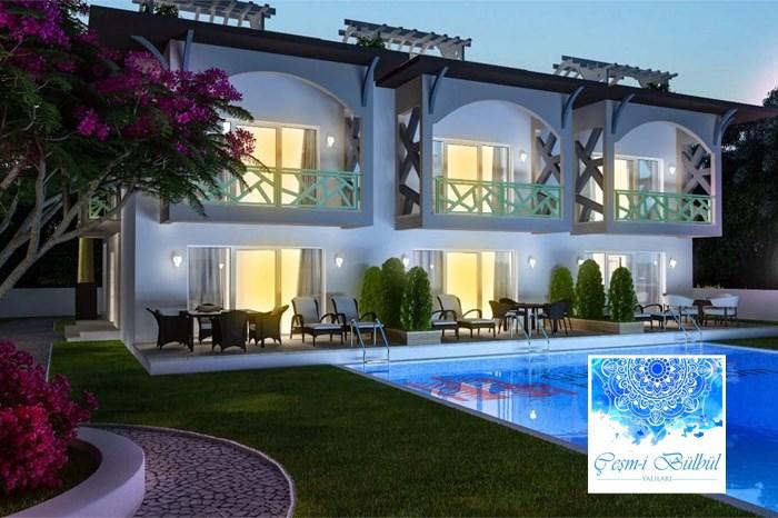 Çeşm-i Bülbül Yalıları Merkez / Çanakkale proje görünümü