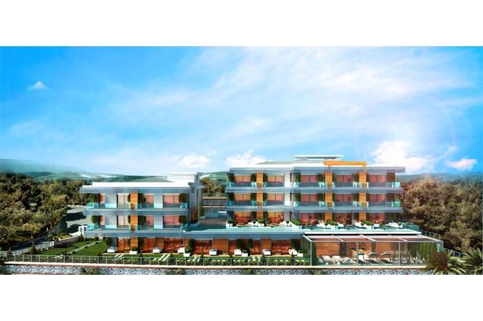 Çeşmarine Çeşme / İzmir proje görünümü 1