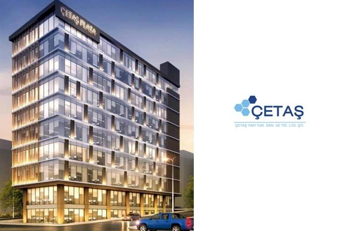 Çetaş Plaza Küçükçekmece / İstanbul proje görünümü 1