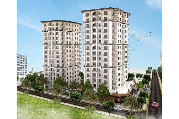 Çetsa Park Evleri Bağcılar / İstanbul proje görünümü 1