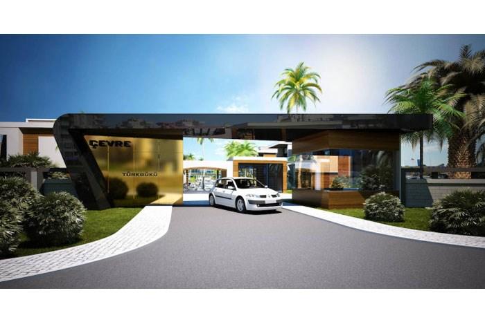 Çevre Gölpark Evleri Türkbükü Mh. / Bodrum / Muğla proje görünümü 1