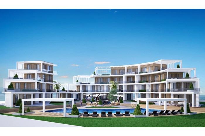 Chios 360 Dalyan Çeşme / İzmir proje görünümü 1