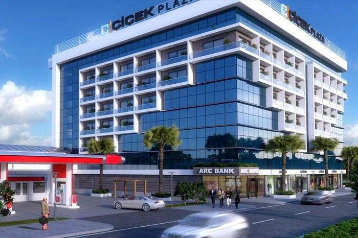 Çiçek Plaza Bayraklı / İzmir proje görünümü 1
