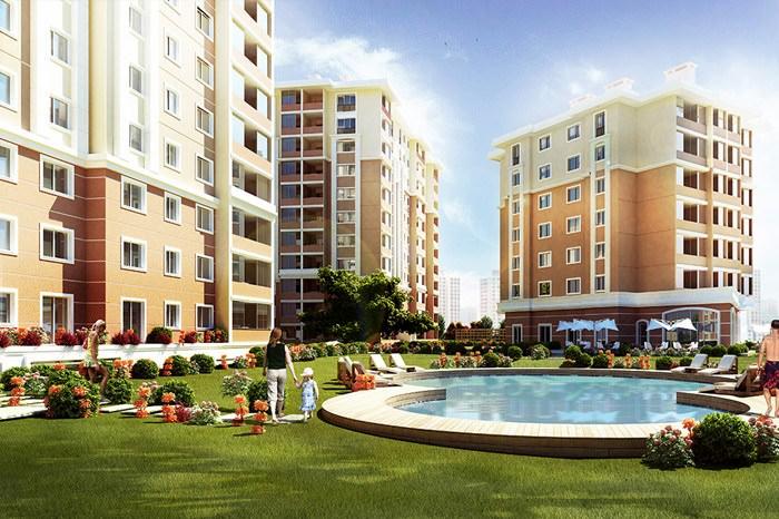 Çınar 6 Evleri Esenyurt / İstanbul proje görünümü 1