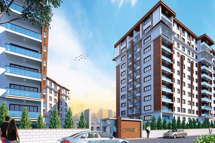 Çınar6 Evleri Esenyurt / İstanbul proje görünümü 1