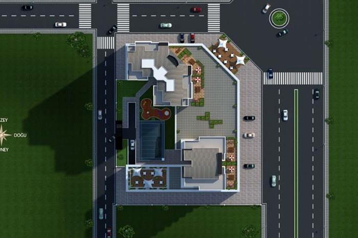 City 224 Nilüfer / Bursa proje görünümü 1