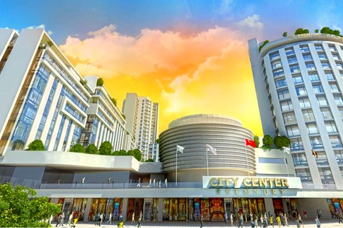 City Center Esenyurt / İstanbul proje görünümü 1