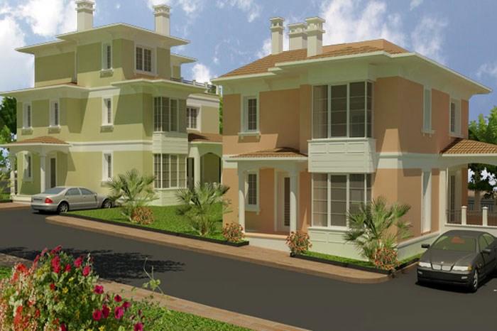 City Court Bahçeşehir Başakşehir / İstanbul proje görünümü