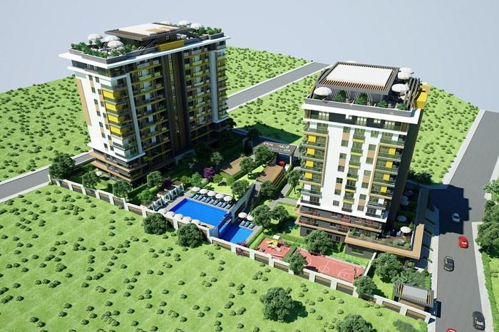 City Hill Sancaktepe Sancaktepe / İstanbul proje görünümü 1