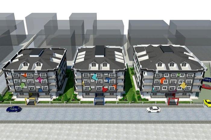 City in Çanakkale Merkez / Çanakkale proje görünümü