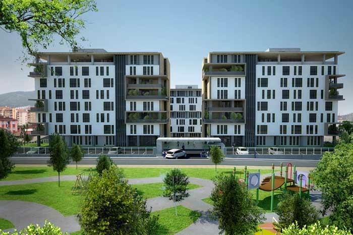 City Life Kurtköy Kurtköy / Pendik / İstanbul proje görünümü 1