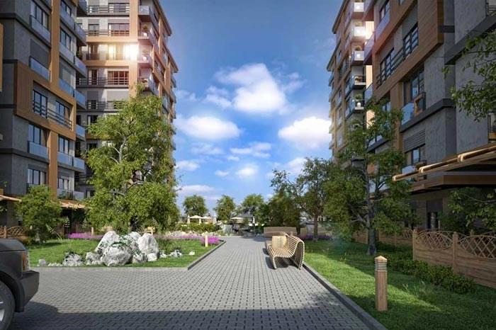 Çizmeci Metropark Çekmeköy / İstanbul proje görünümü 1