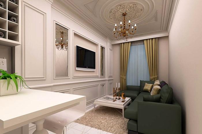 Collesium Residence Tepebaşı / Eskişehir proje görünümü 1