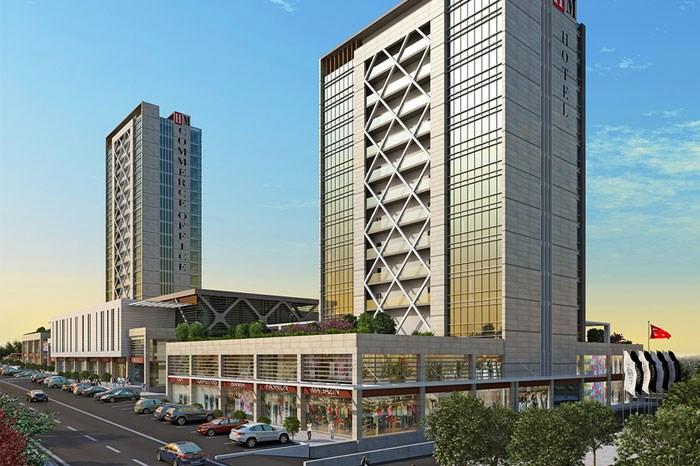 Commerce Center Yenimahalle / Ankara proje görünümü