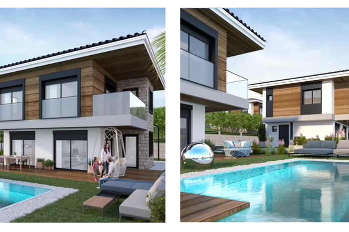 Conatus Villas Existence Çeşme / İzmir proje görünümü 1