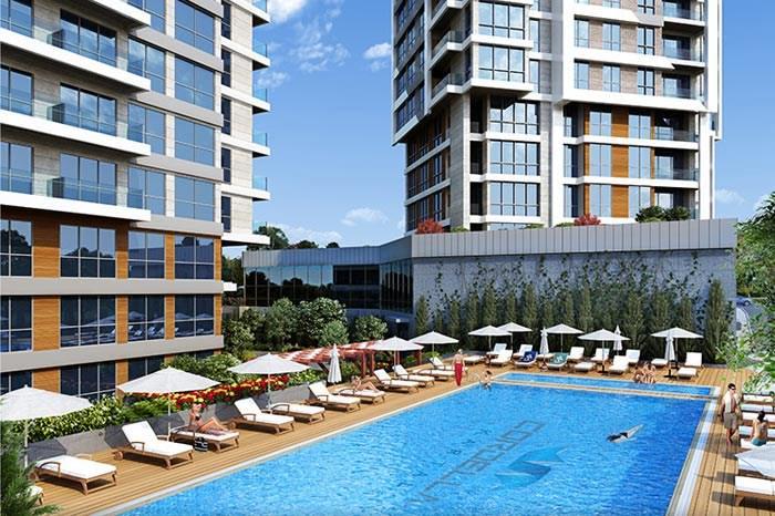 Cordella Kartal Kartal / İstanbul proje görünümü 1