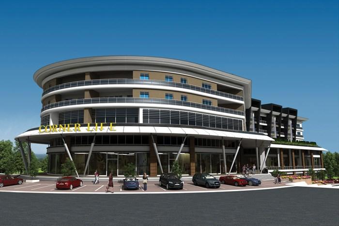 Cornerlife Mimaroba Büyükçekmece / İstanbul proje görünümü 1