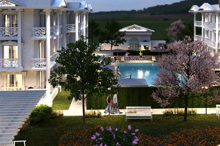 Country Palace Karasu / Sakarya proje görünümü 1