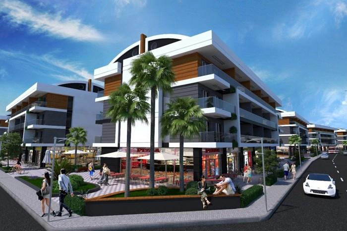 Country Plus Cadde Menemen / İzmir proje görünümü 1