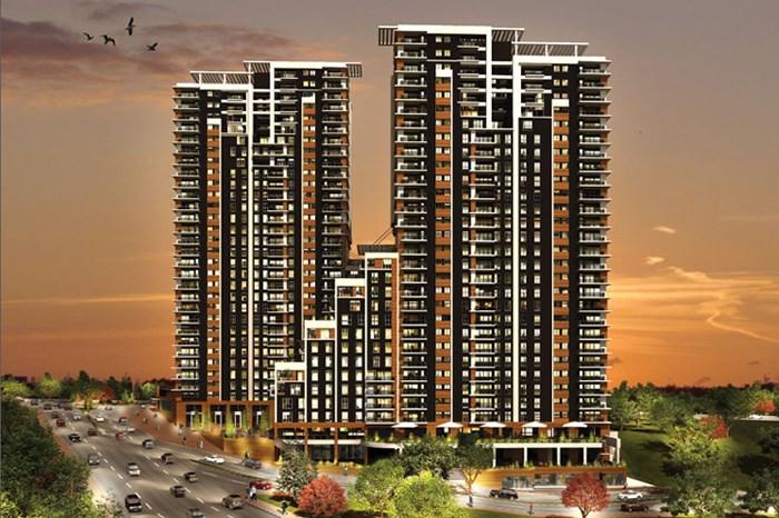 Crown Deluxe Başakşehir / İstanbul proje görünümü