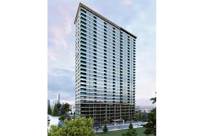 Crystal Tower Vadi Çankaya / Ankara proje görünümü 1