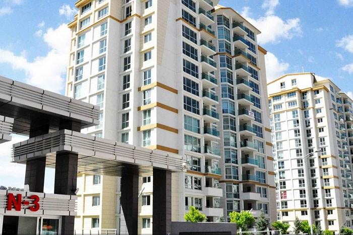 Crystal Towers Çayyolu / Çankaya / Ankara proje görünümü 1