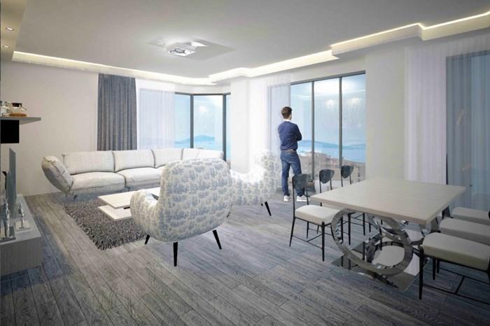 CT 45 Residence Kadıköy / İstanbul proje görünümü 1