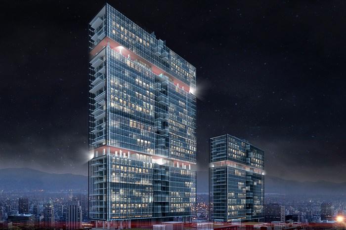 Cubes Ankara Çukurambar Mh. / Çankaya / Ankara proje görünümü 1