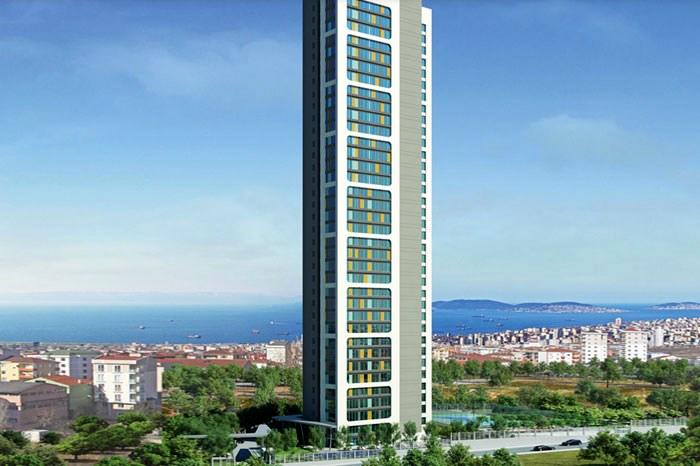 Çukurova Tower Kartal / İstanbul proje görünümü 1