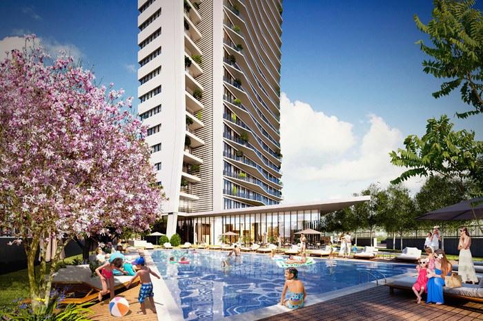 Daire Kartal Kartal / İstanbul proje görünümü 1