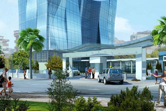 Dalga Kule Maltepe / İstanbul proje görünümü 1