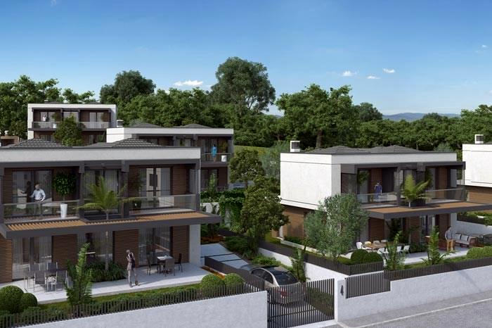 Dalyan Prestige Çeşme / İzmir proje görünümü 1