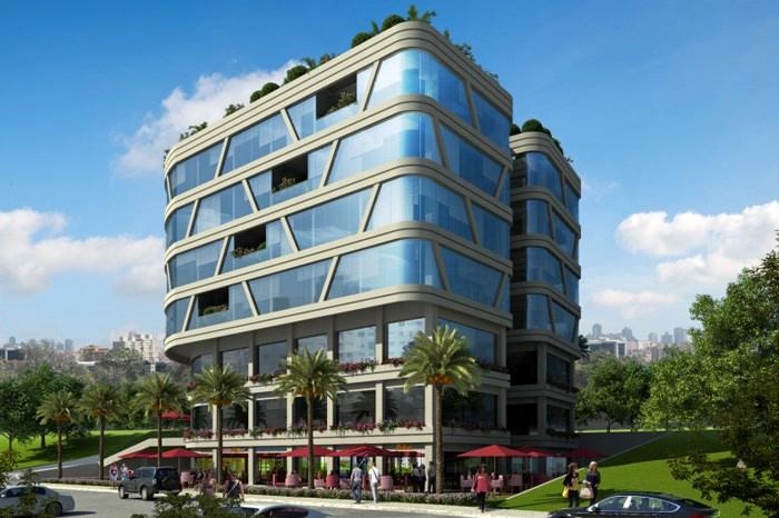 DAP A Ofis Kağıthane / İstanbul proje görünümü 1