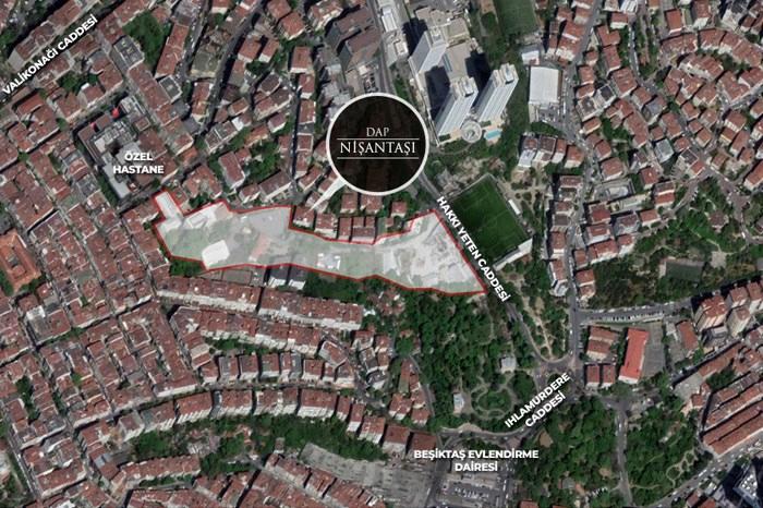 DAP Nişantaşı Koru Nişantaşı / Şişli / İstanbul proje görünümü 1